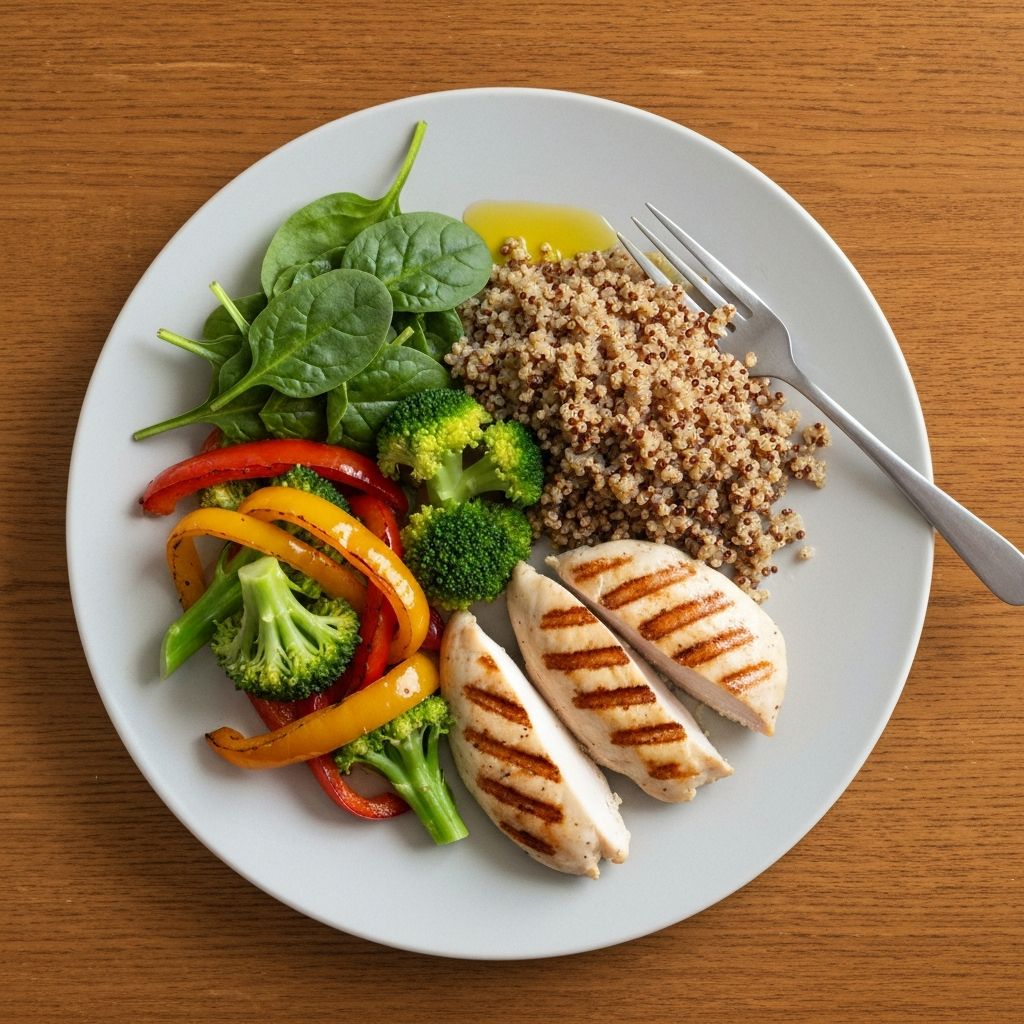 Balanced meal composition