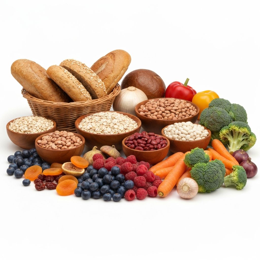 Whole foods and whole grains